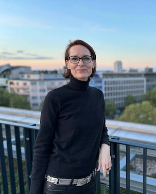 Porträt von Janina Unger, Immobilienmaklerin in Berlin